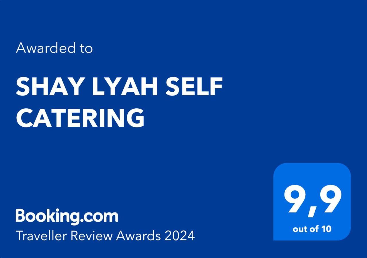 Ferienwohnung Shay Lyah Self Catering Victoria Exterior foto